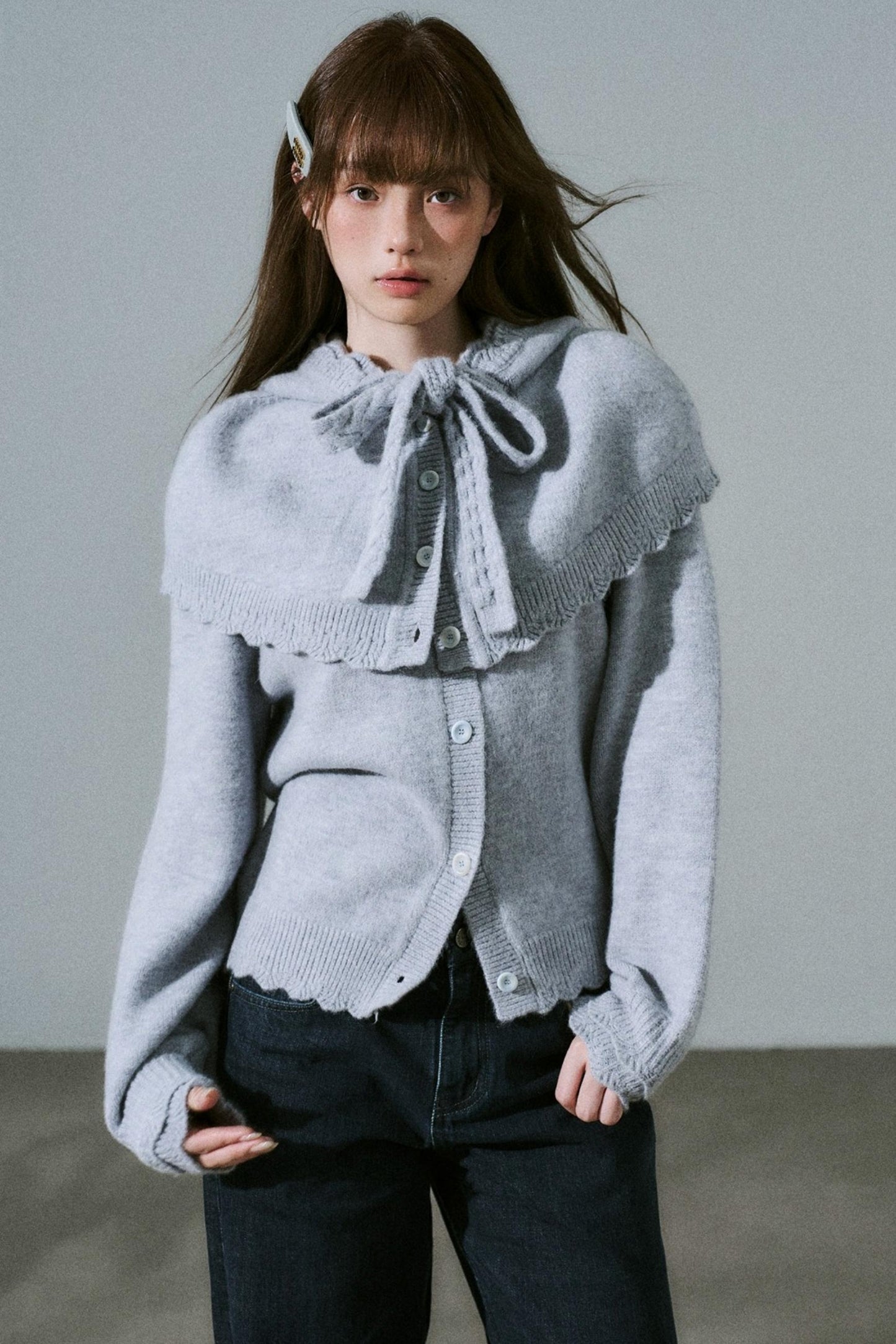 Cloak Two-Piece Sweater