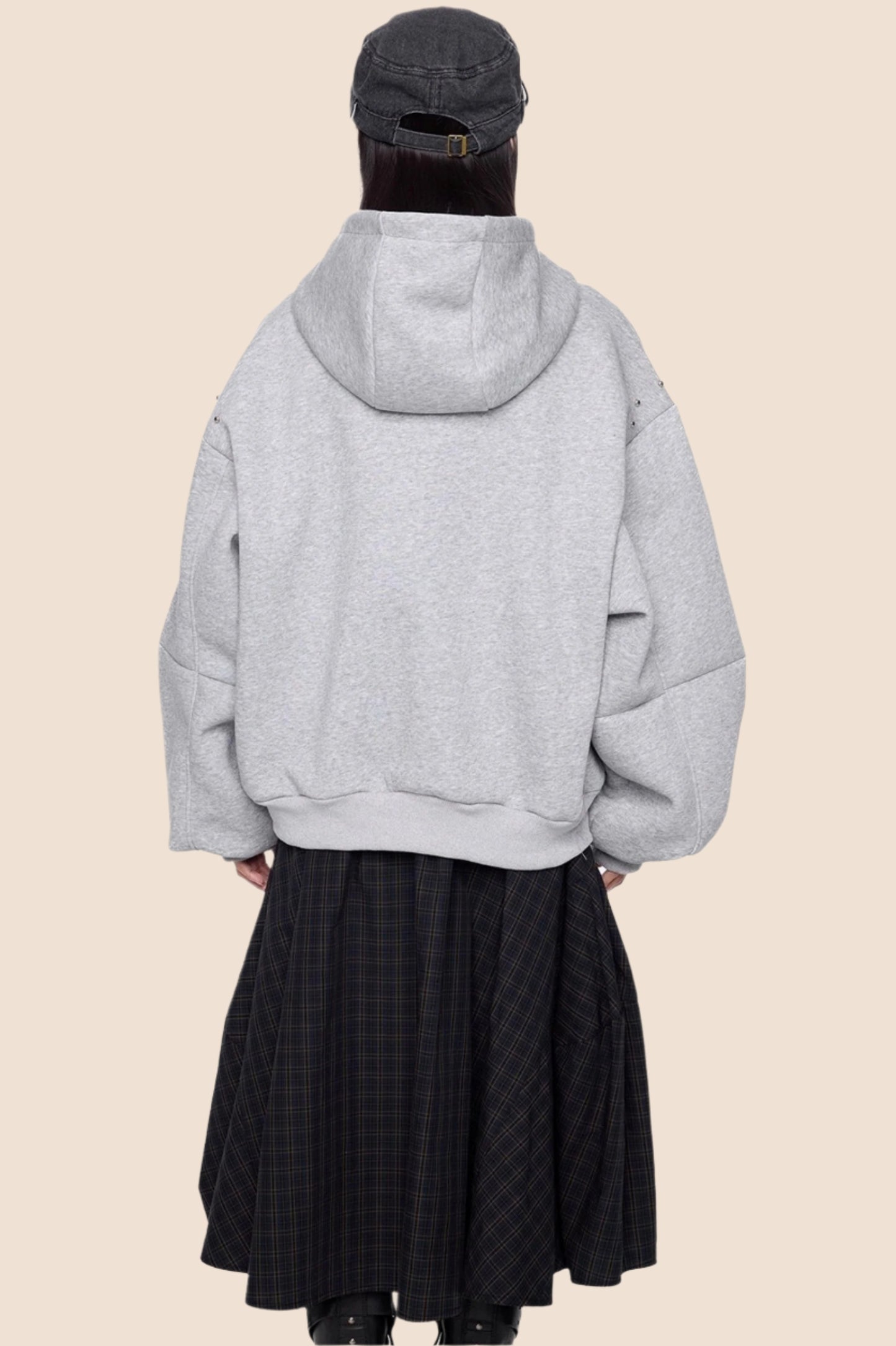 Rivet Hoodie Jacket