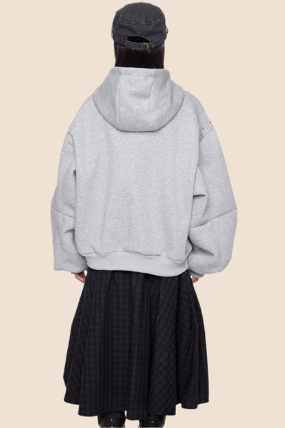 Rivet Hoodie Jacket