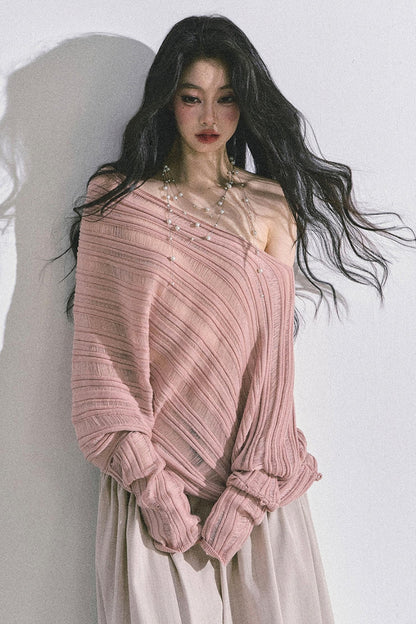 French Autumn Knit Top