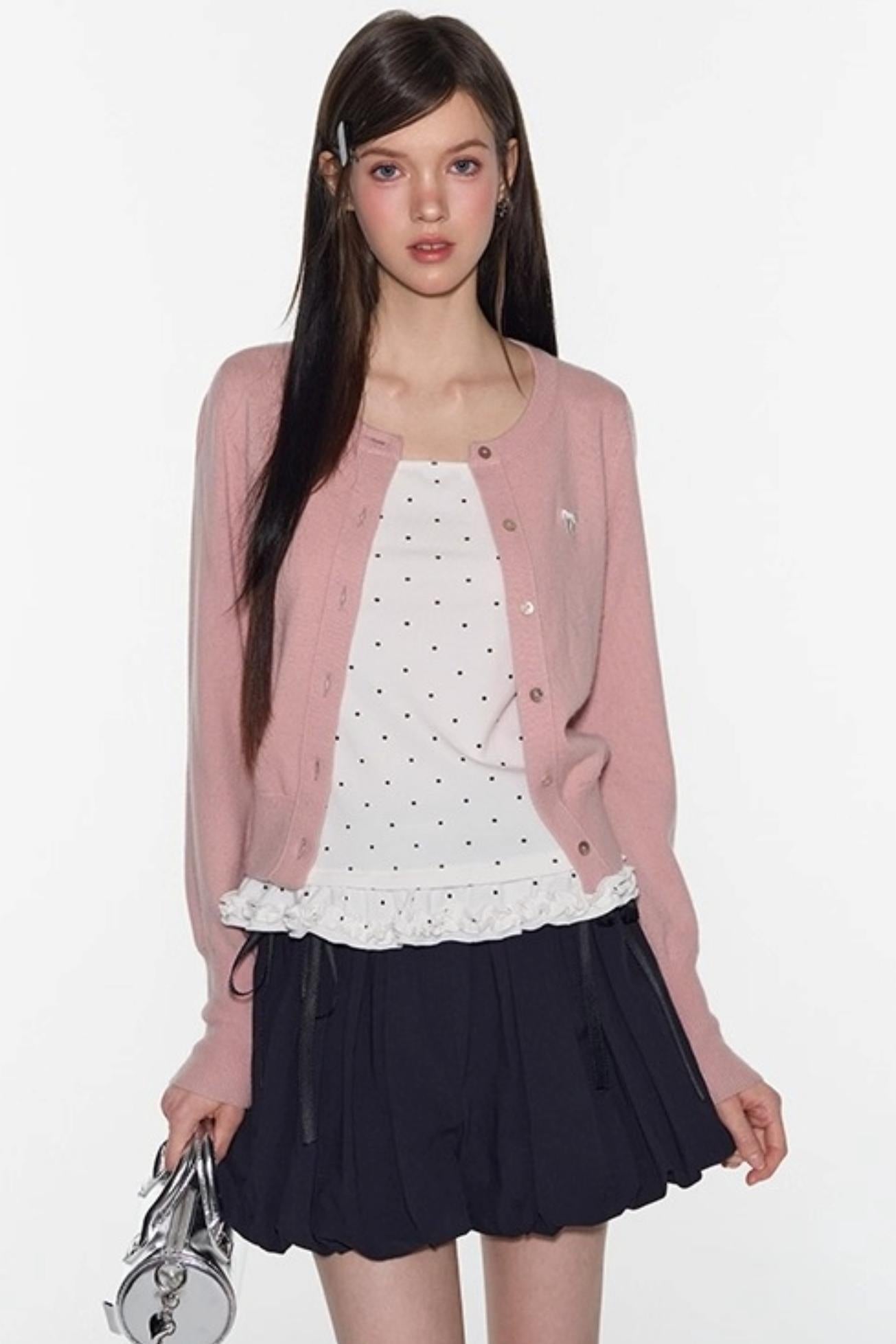 Bloomers Skirts Elastic Tie Bud Shorts Skirt