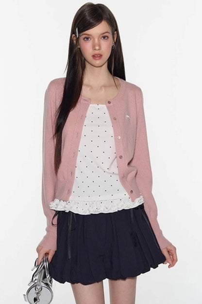 Bloomers Skirts Elastic Tie Bud Shorts Skirt