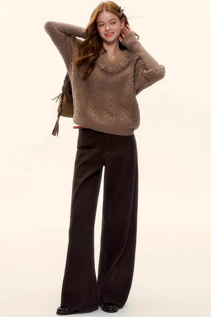 Versatile Red Scimitar Jeans