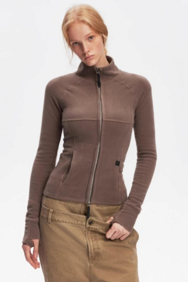 Minimalist Fleece Cycling Top