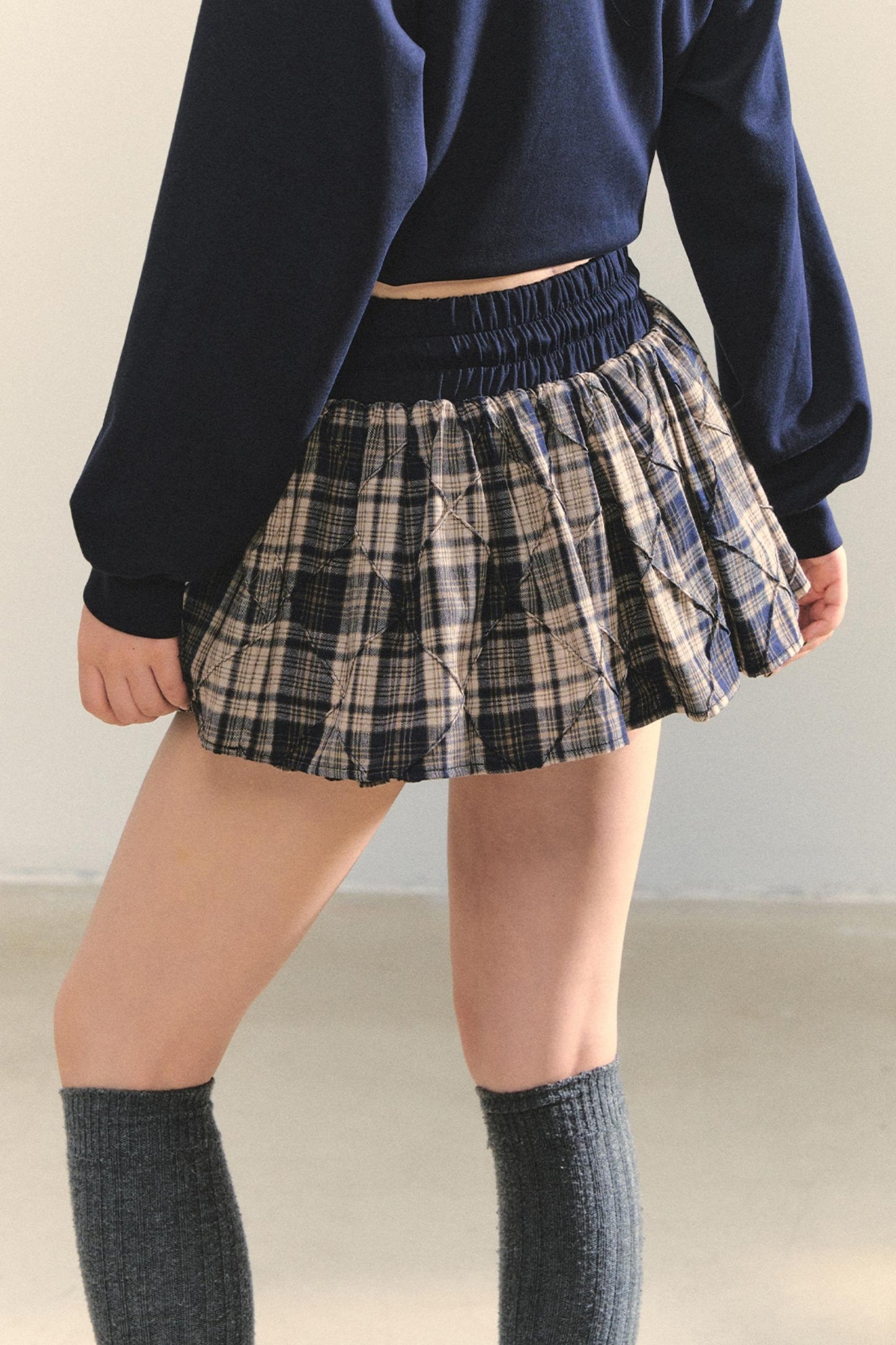 Plaid Two-Piece Set-Up