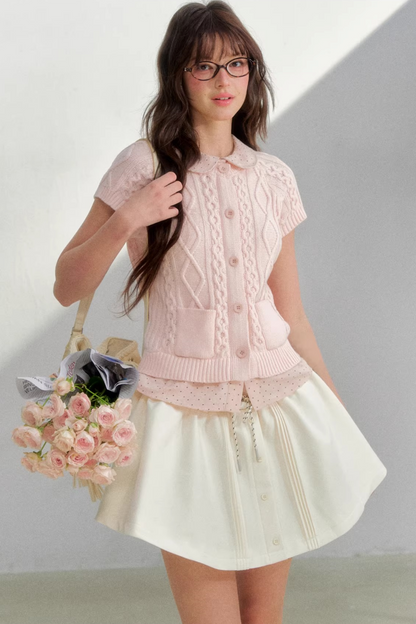 Knit College Sweater