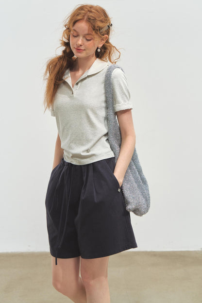 Summer Elastic Shorts