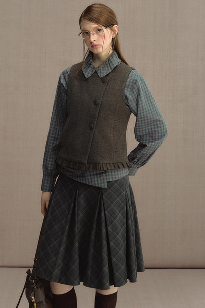 Sea Street Pleated Skirt Set-Up