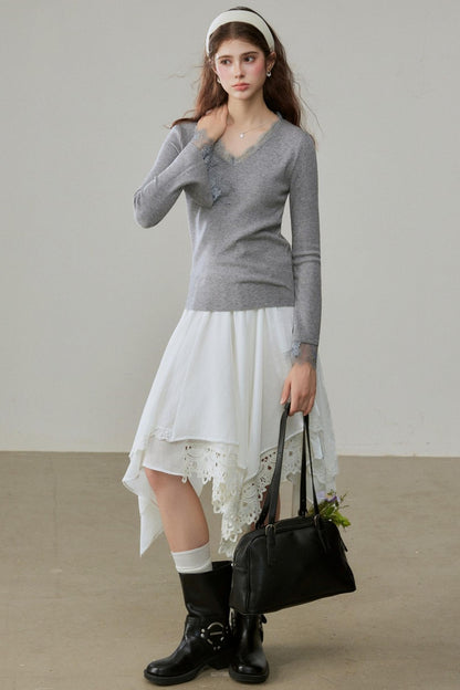 Slimming Knitted Sweater