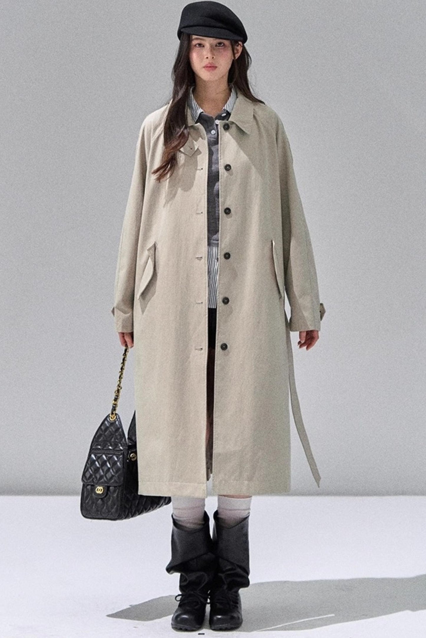 Korean Trench Coat