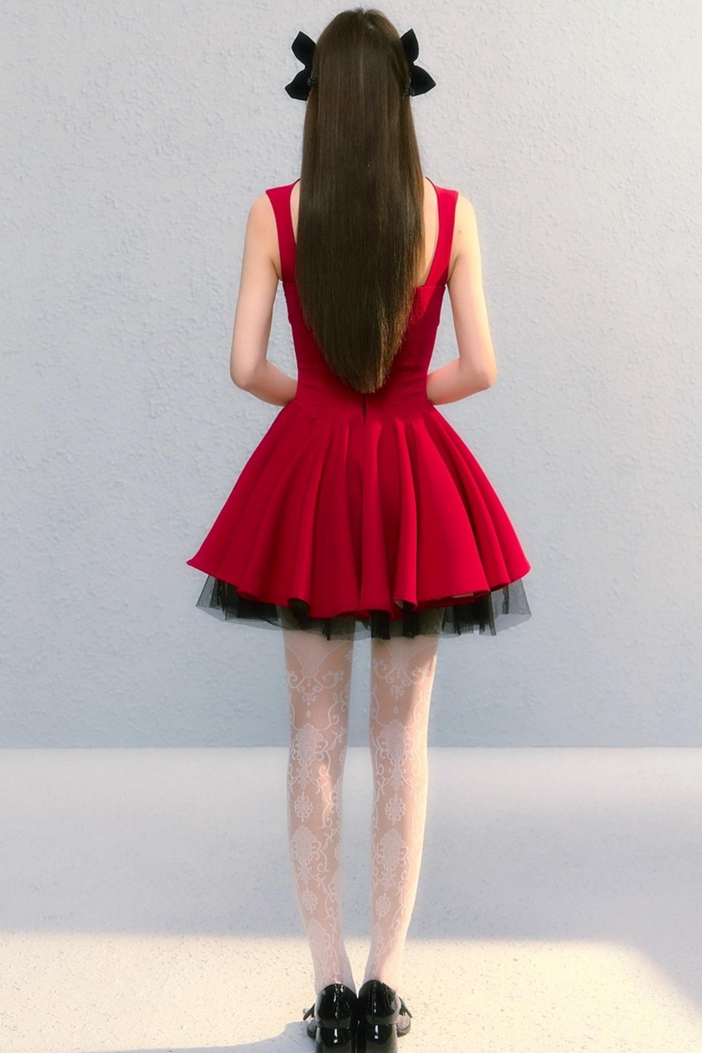 Blue Land Princess Dress