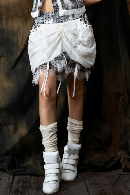 Multi-Wear Floral Bud Skirt