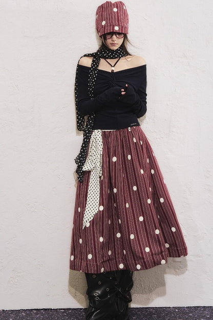 Sunset One-Shoulder T-Shirt