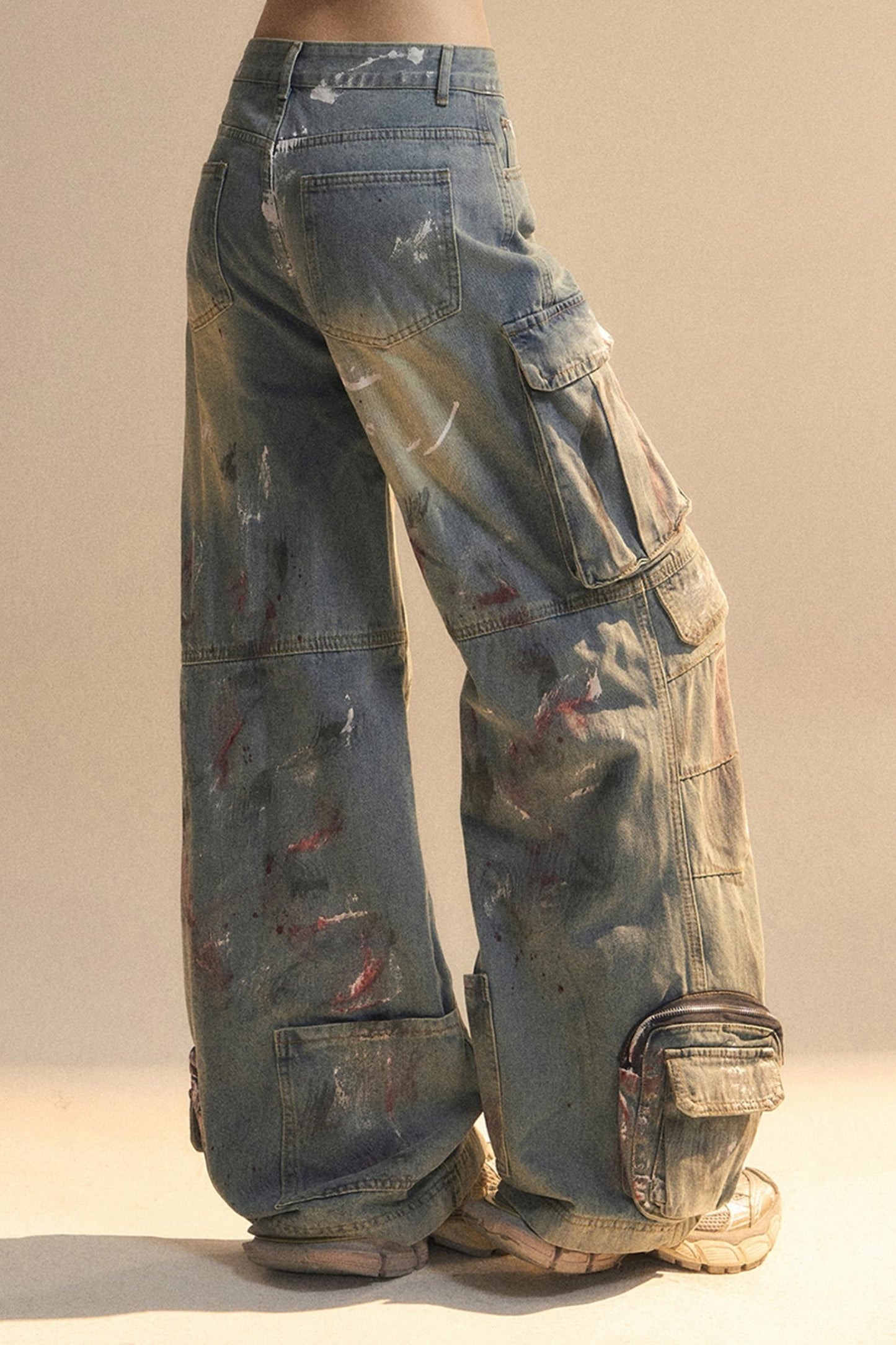 Santa Monica Wide Jeans