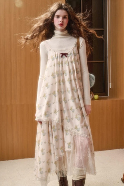 Glass Sea Lace Fairy Dress