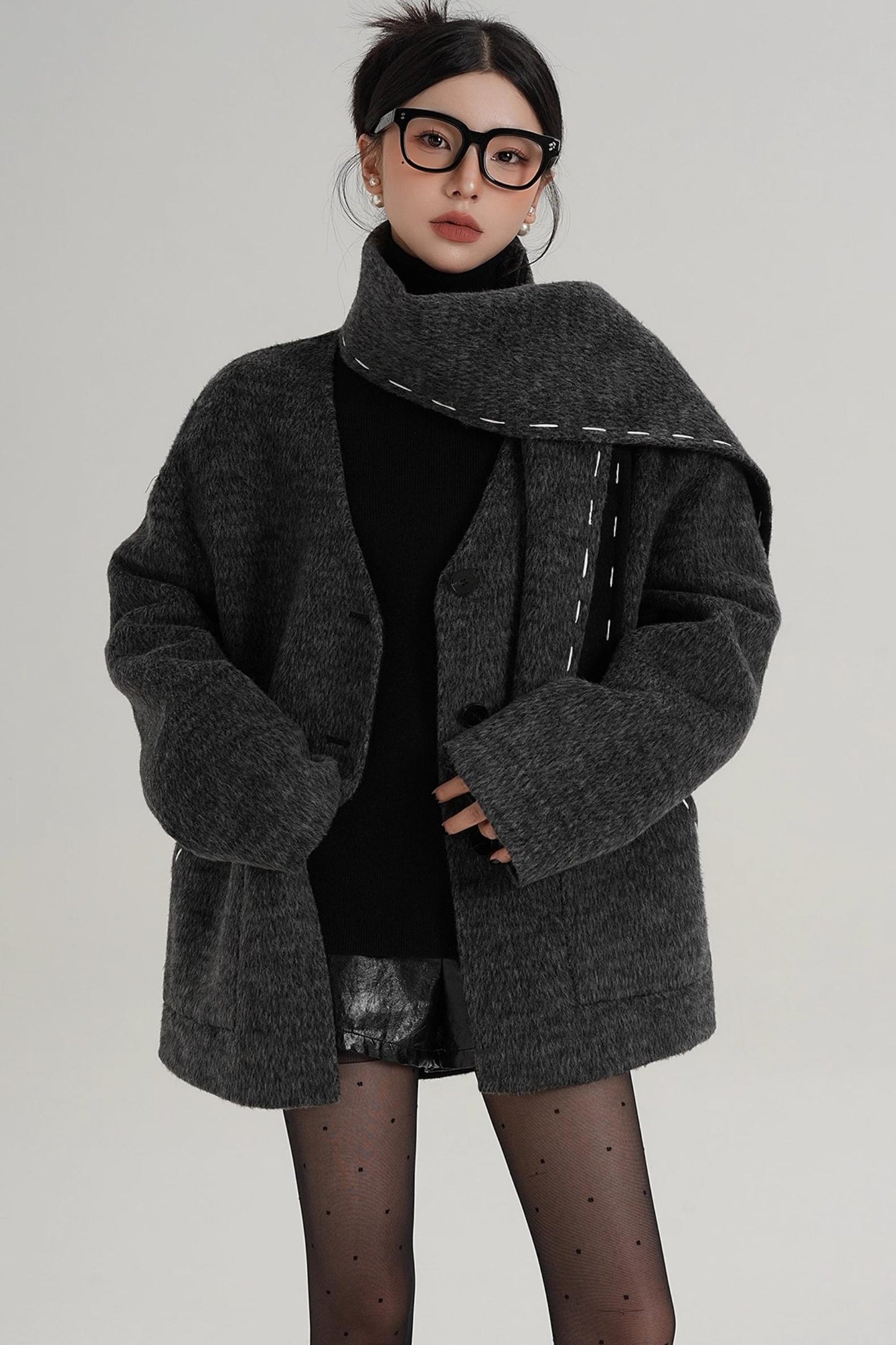 Elegance Woolen Jacket