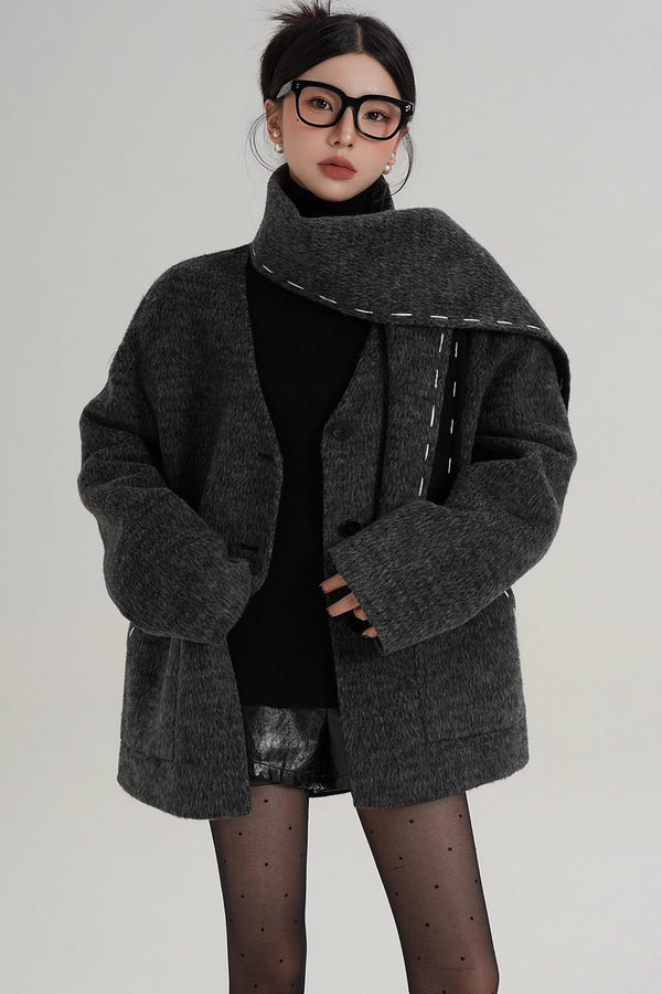 Elegance Woolen Jacket