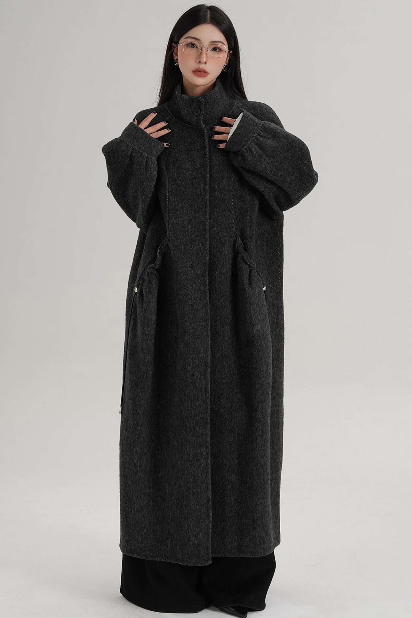 Reversible Woolen Coat