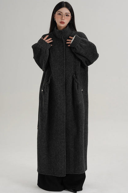 Reversible Woolen Coat