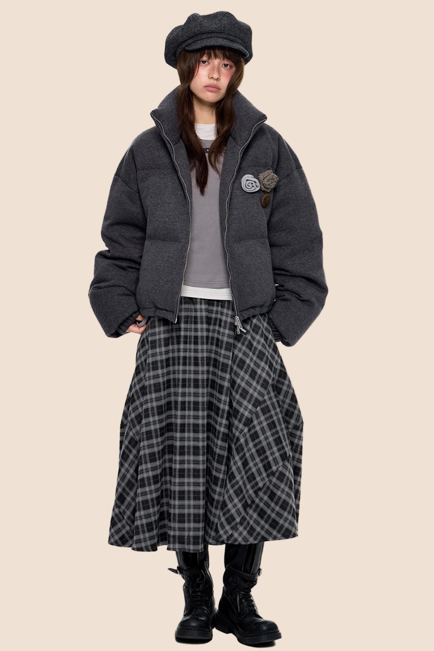 Stand-Up Down Jacket