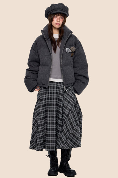 Stand-Up Down Jacket