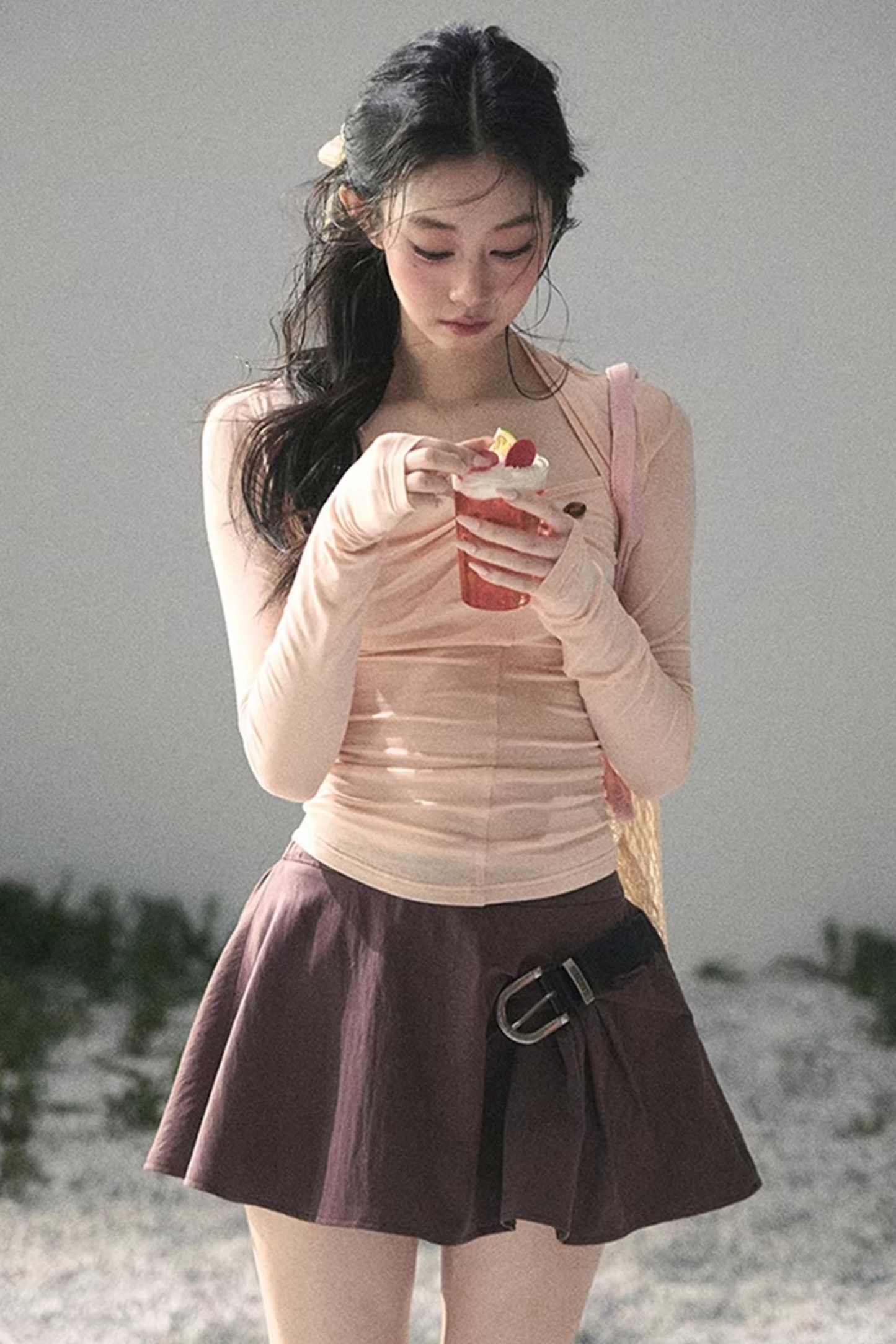 Soft Night Breeze Slimming Top