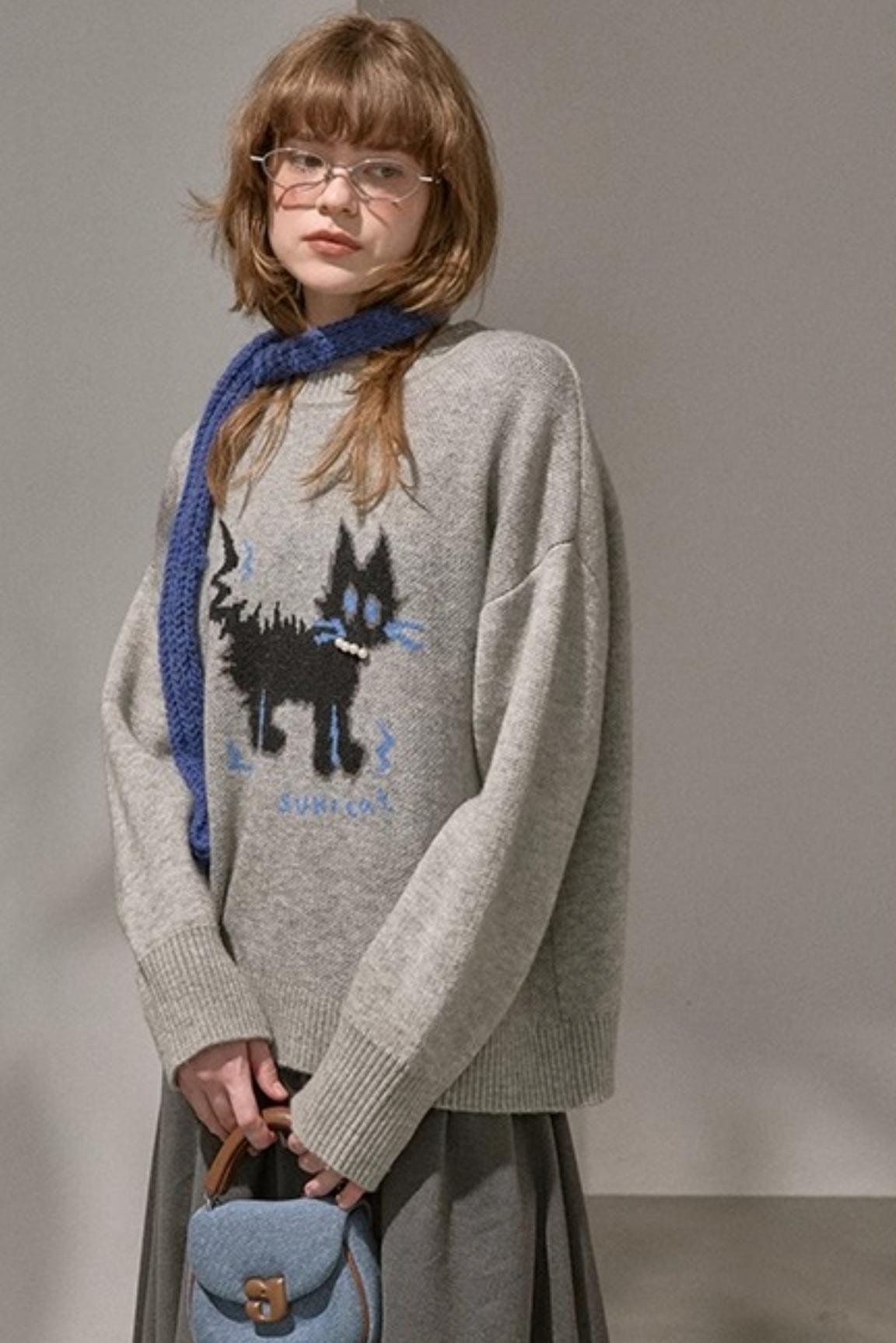 Winter Fur Drop Sweater