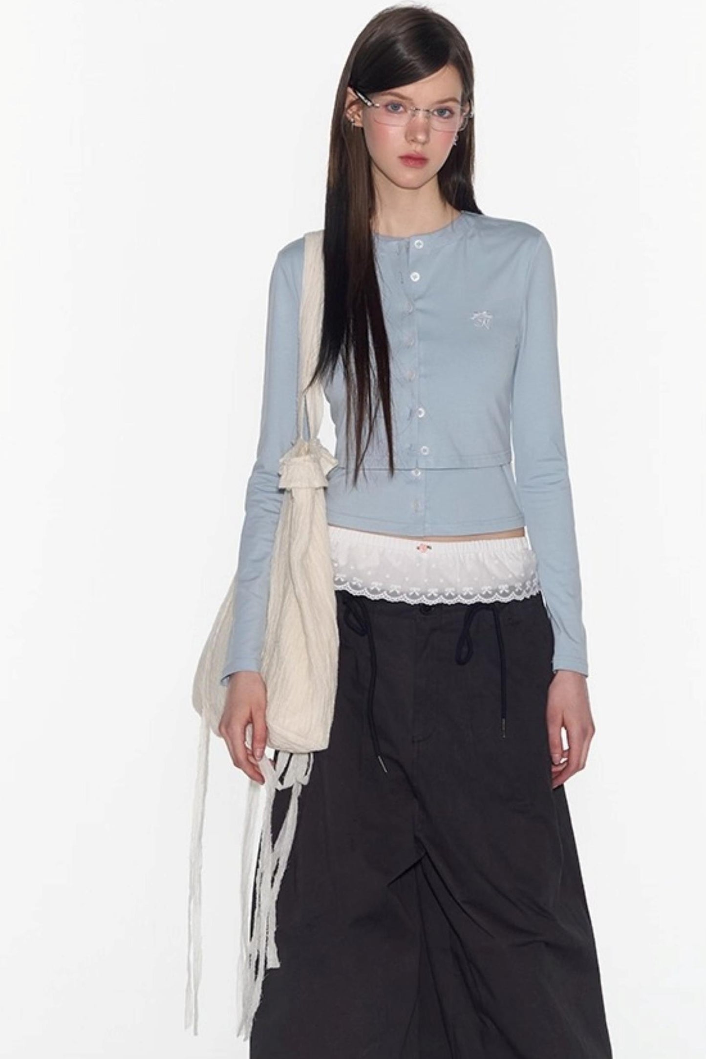 Cargo Drawstring Pants