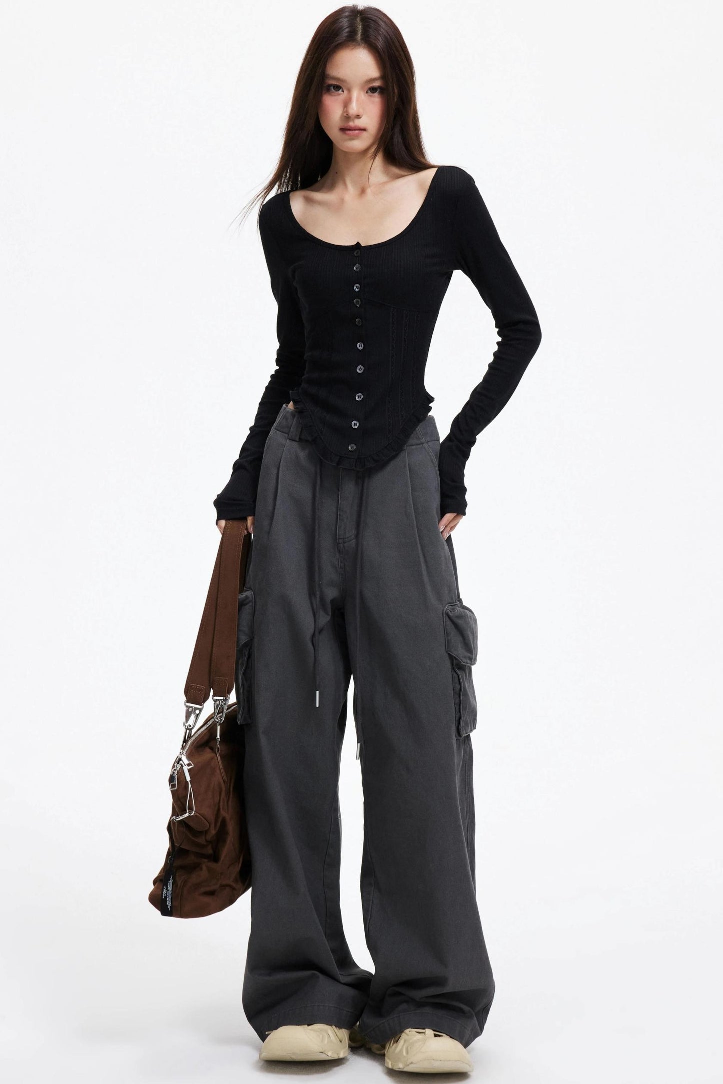 Hot Jacquard Knitted Sweater