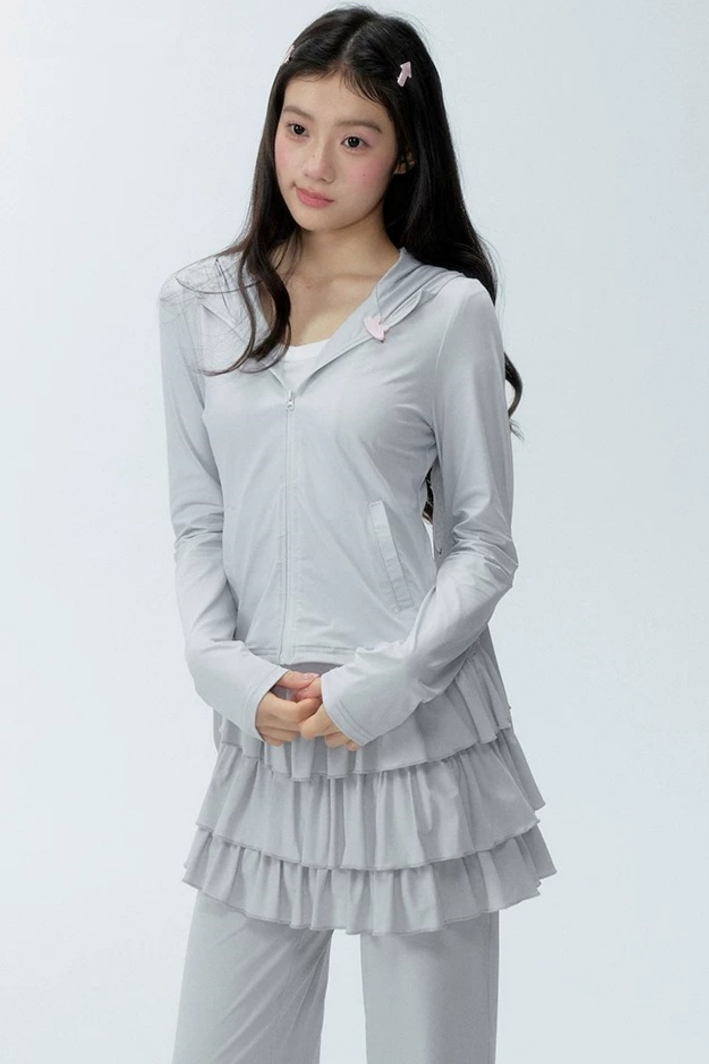 Han Lei Sun Protection Jacket Set-Up
