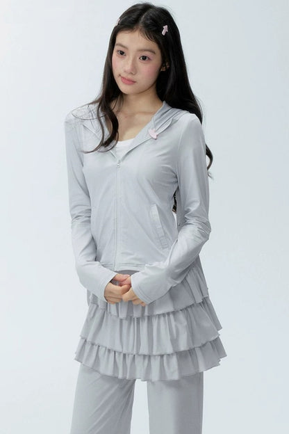 Han Lei Sun Protection Jacket Set-Up