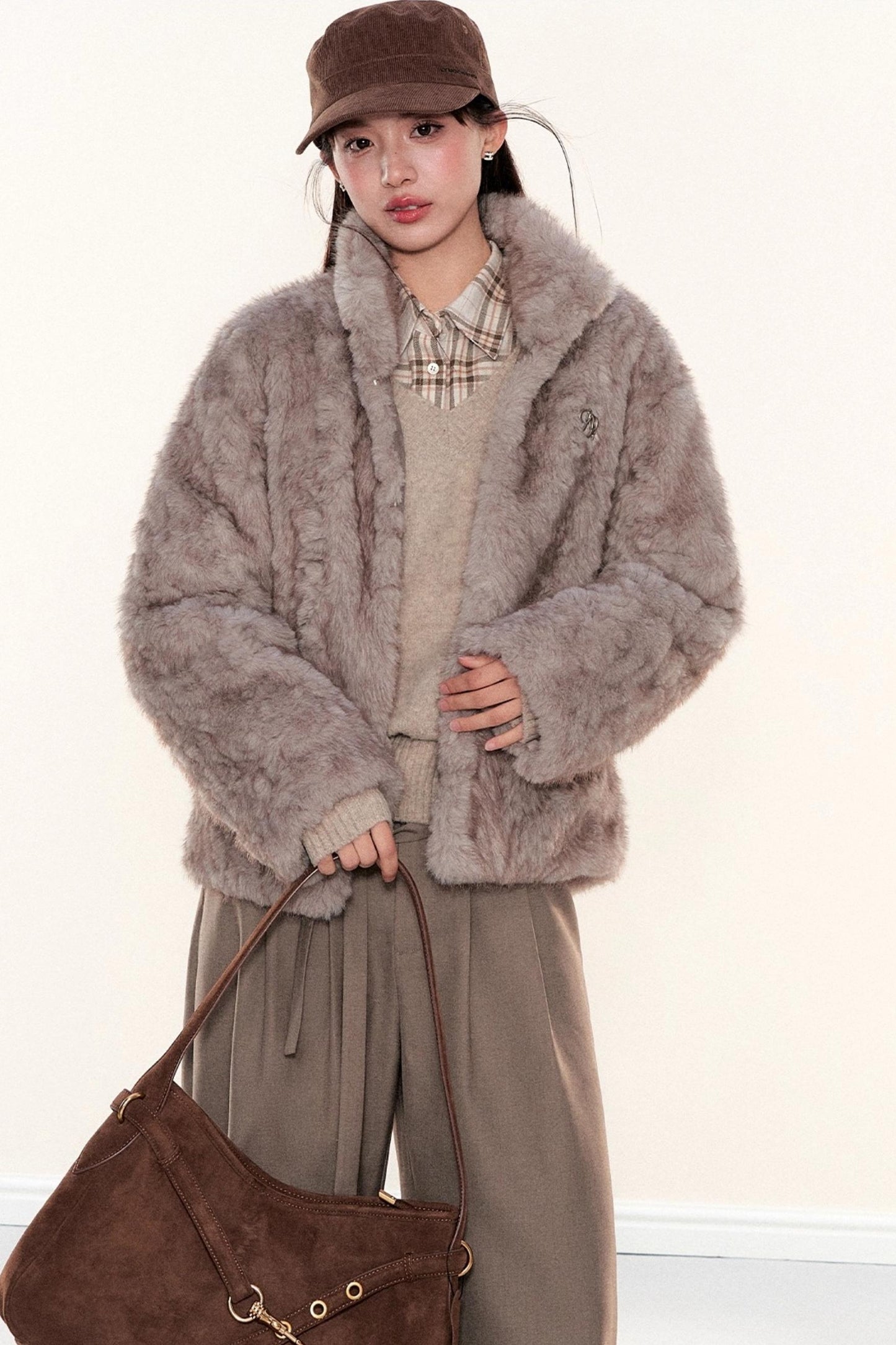 Soft Knit V-Neck Sweater