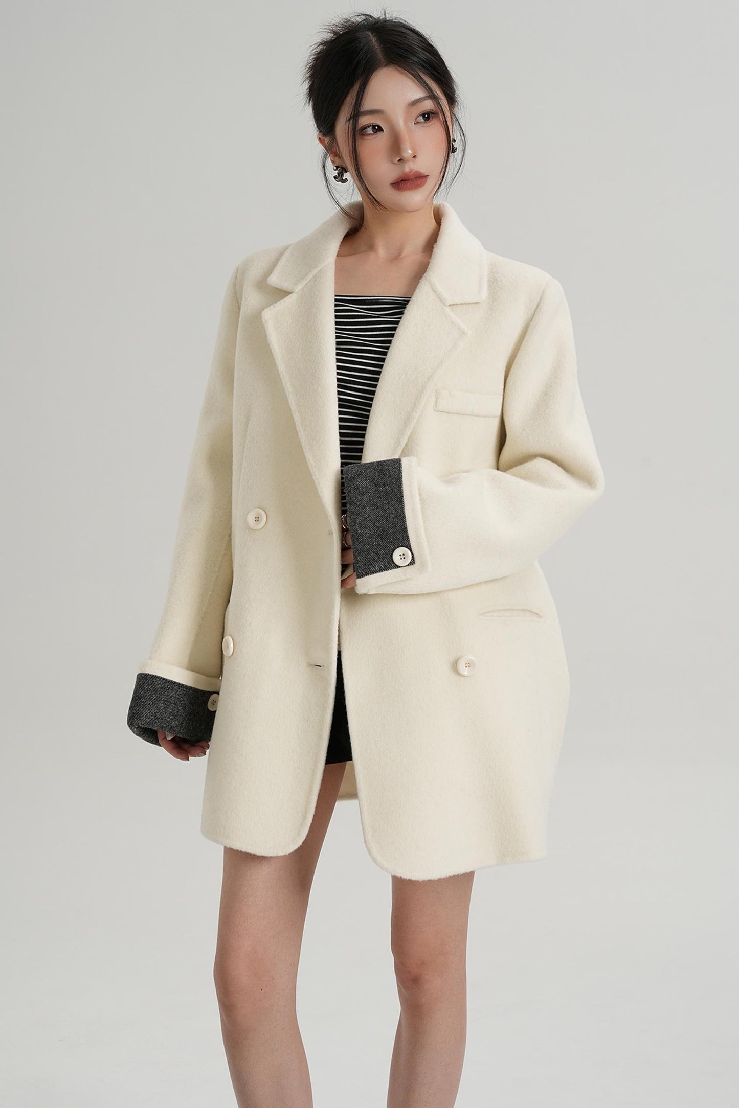 Turn-Sleeve Design Jacket