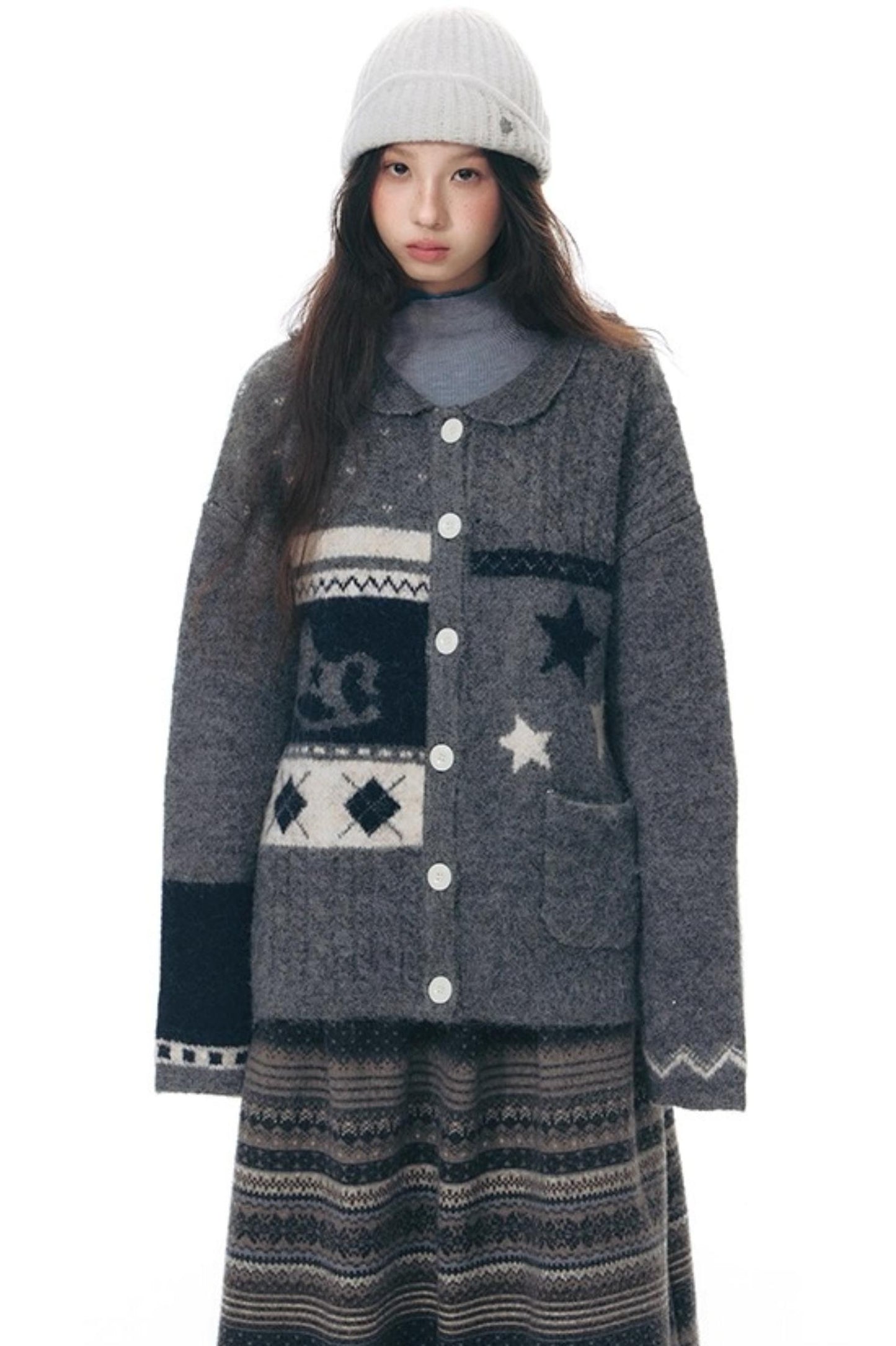 Solid Color Knitted Top