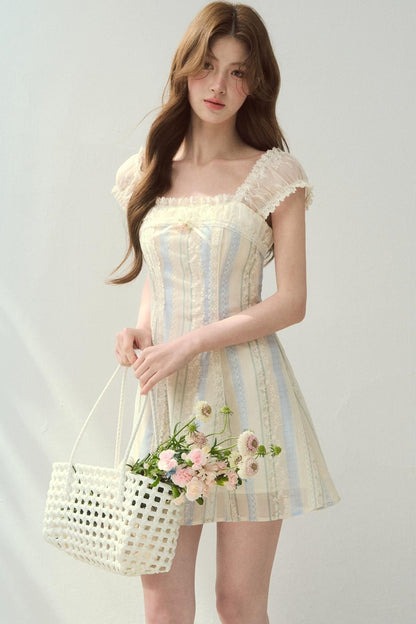 Tidal Coast Floral Dress