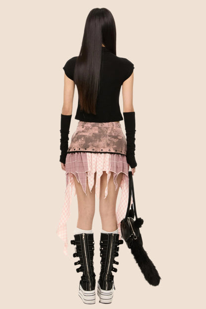 Slim Fit Short Sleeve Crop Tee