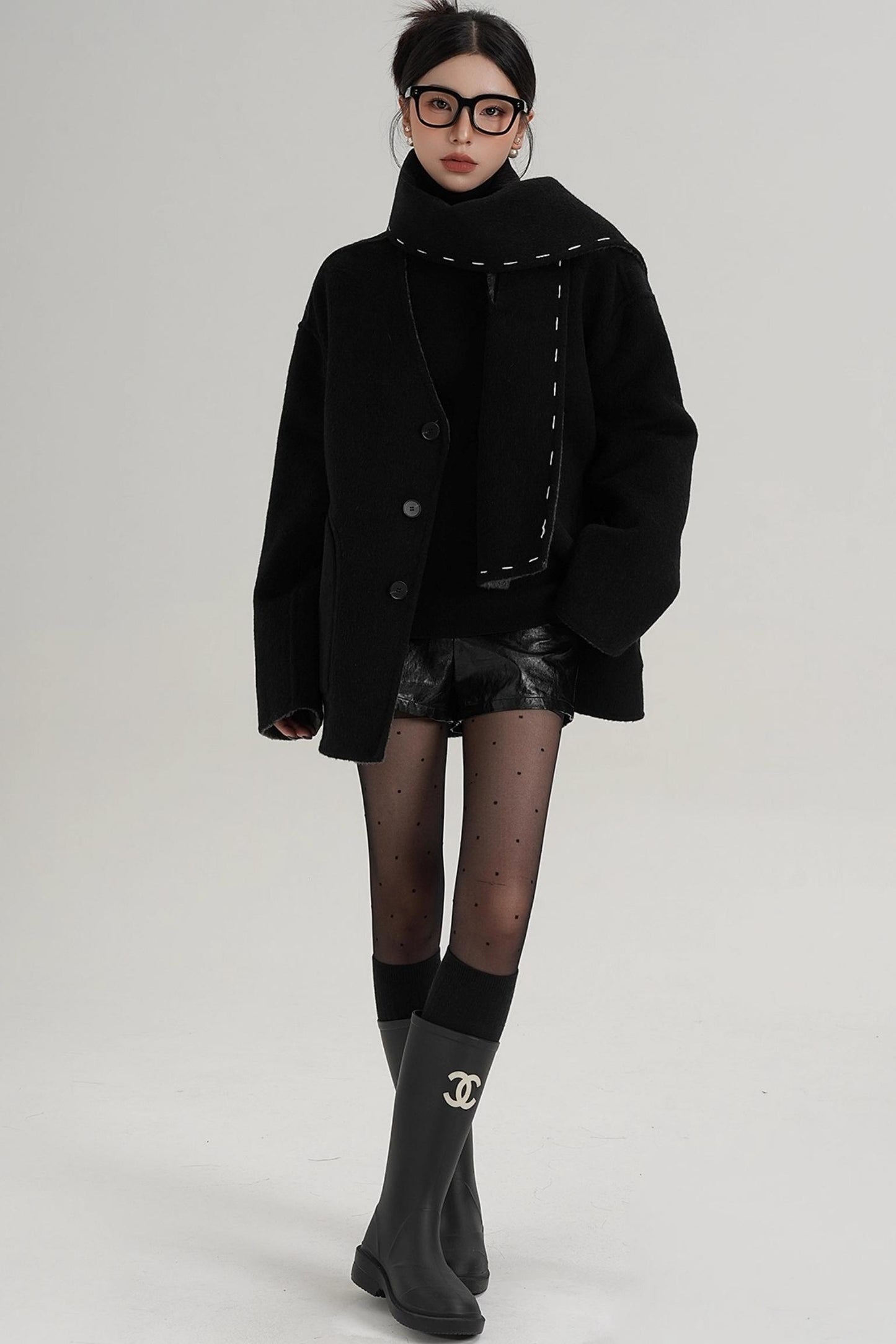 Elegance Woolen Jacket