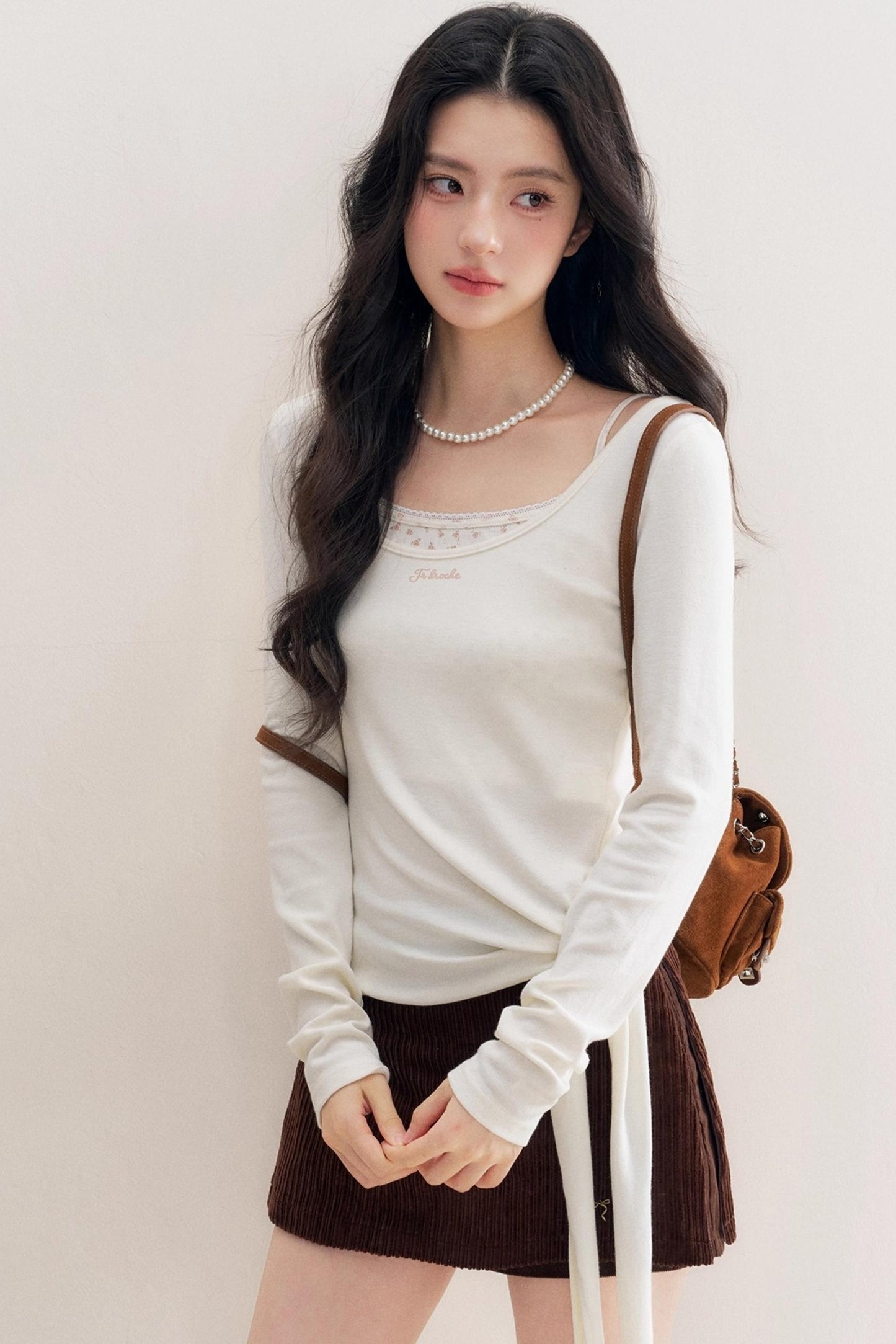 Lazy Lace Long Sleeve Base Layer Top Set