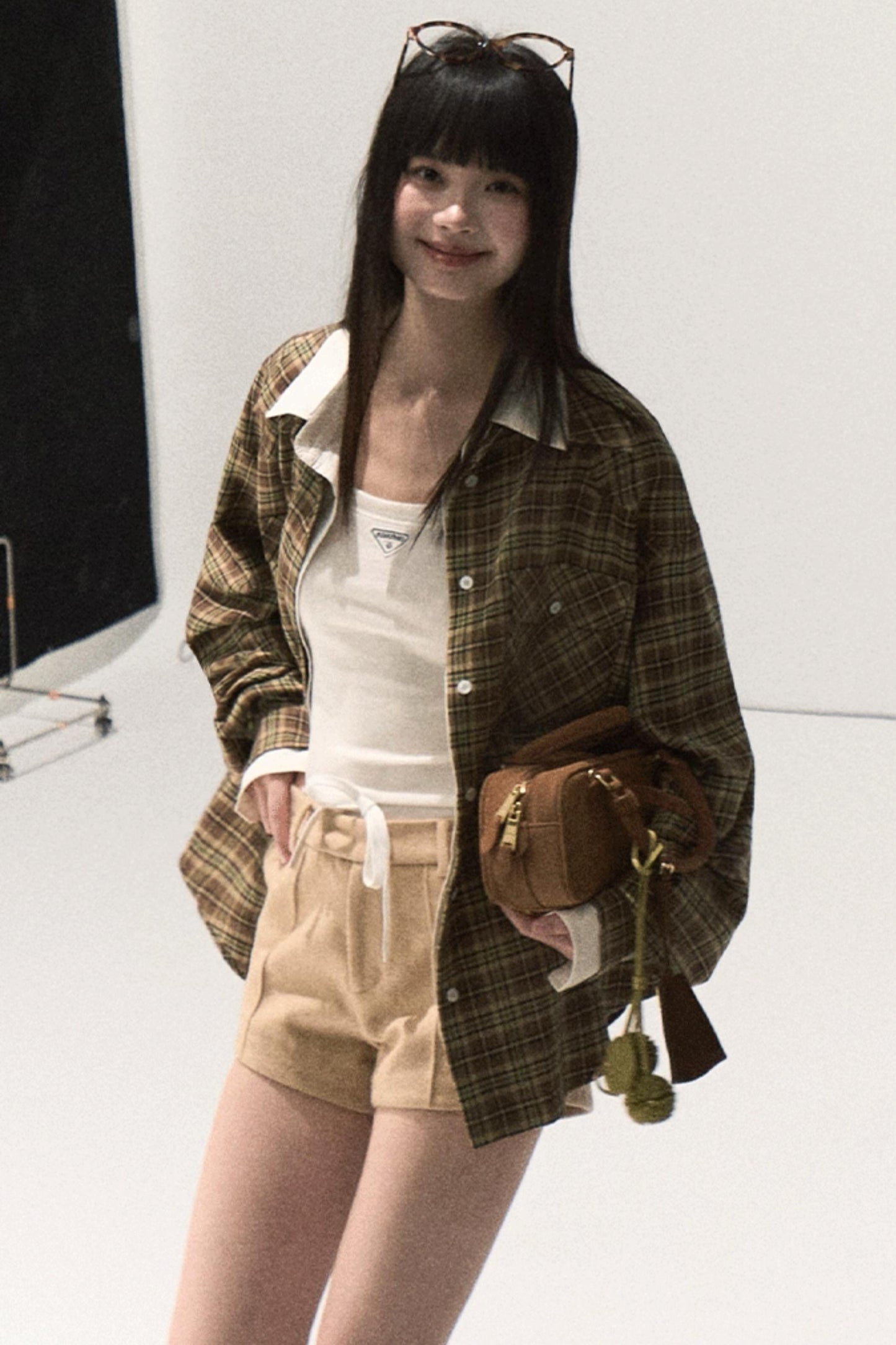 Skin Emotion Wool Knitted Top