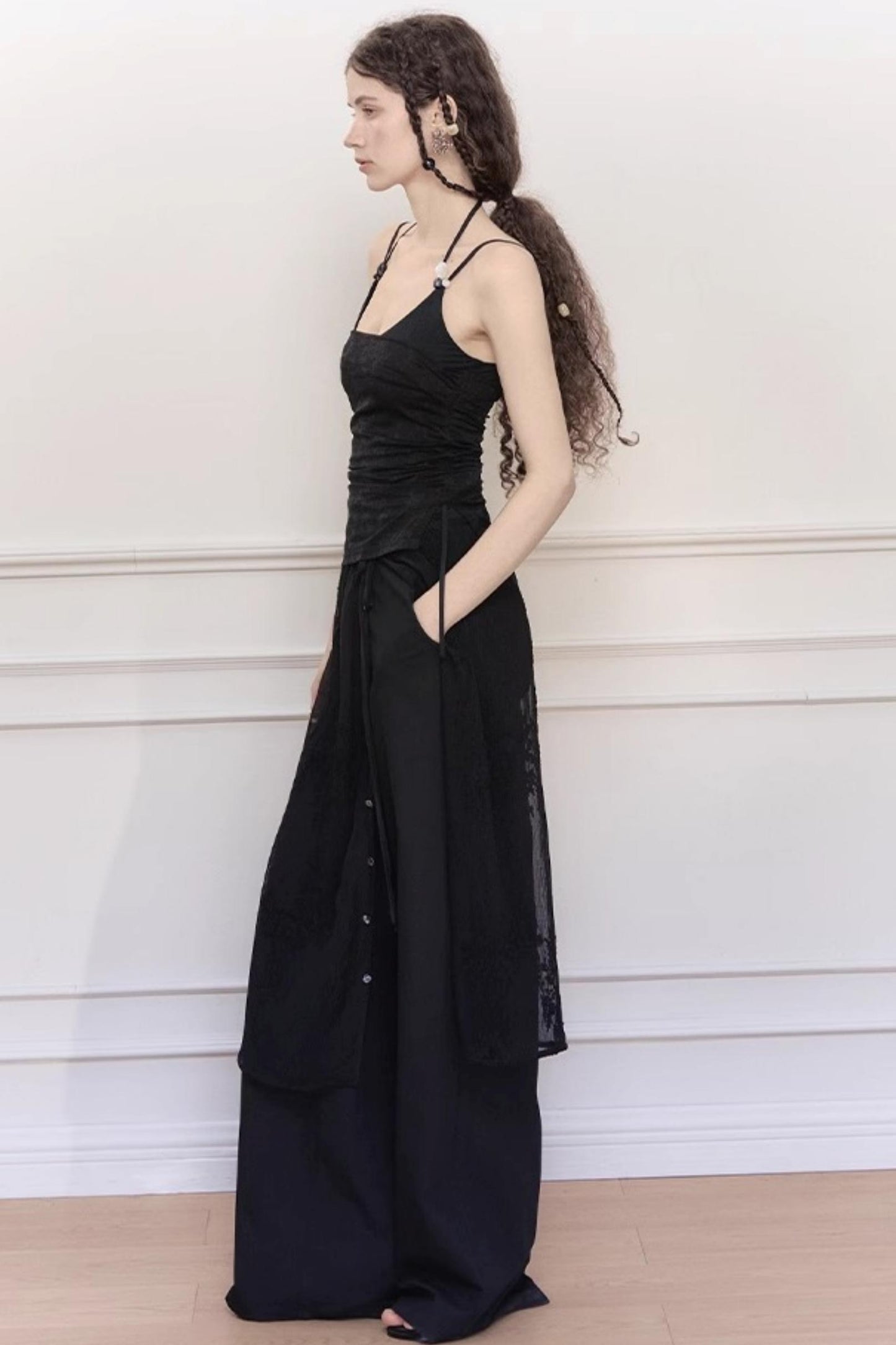 Yuan Wave Stack Pants