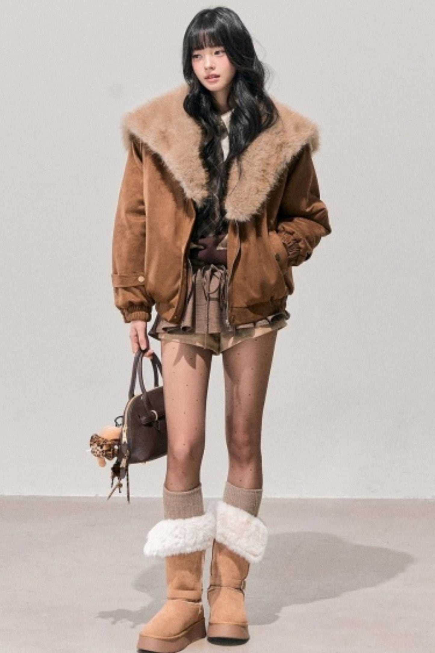 Argyle Whisper Knit Sweater