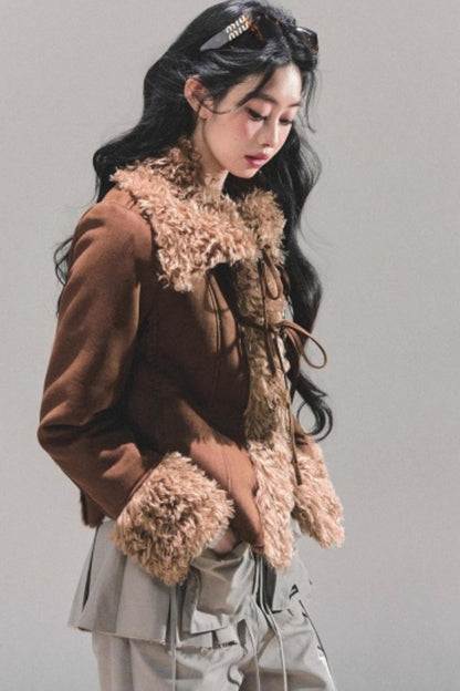 French Winter Fur Coat