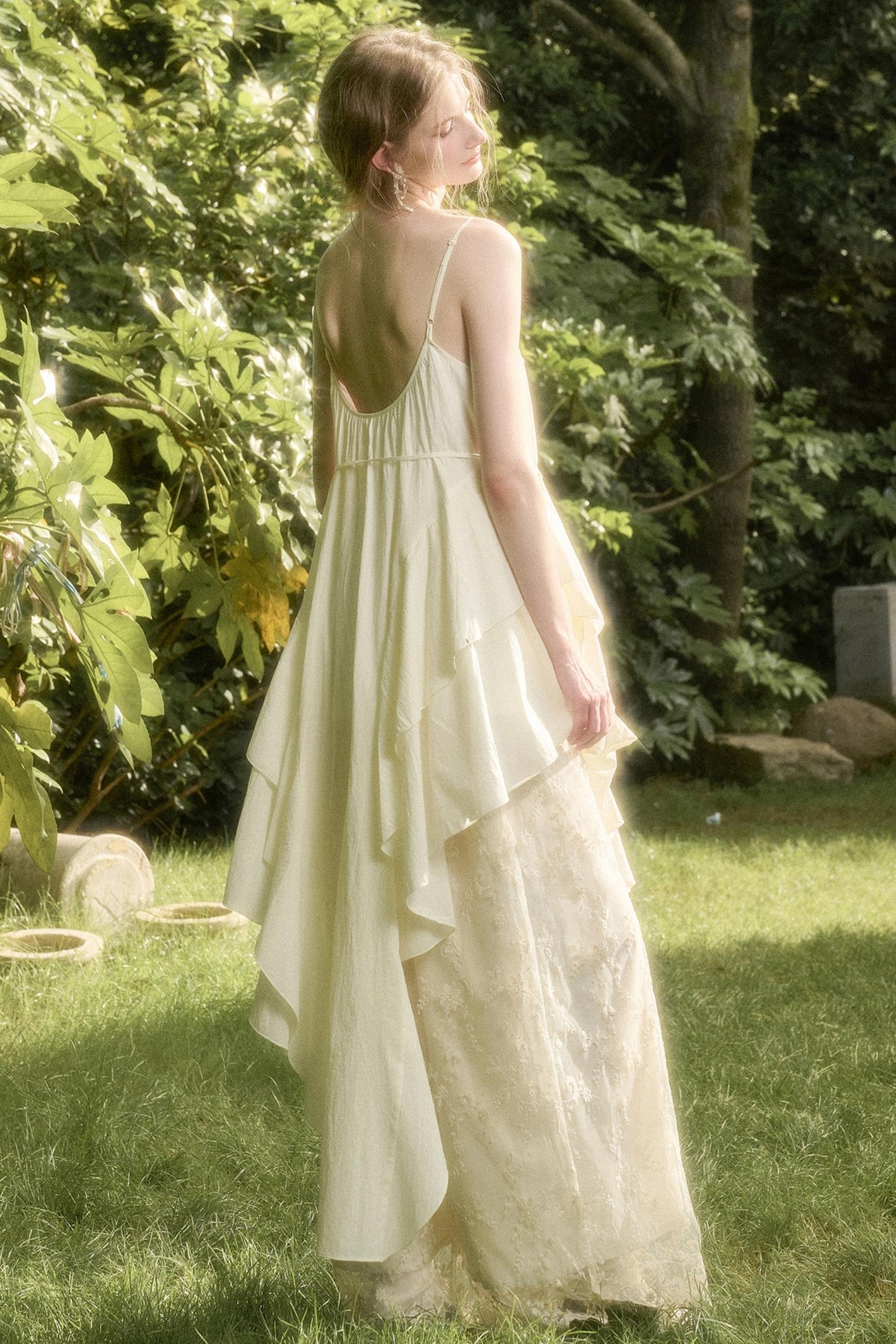 Galaxy Cotton Sundress