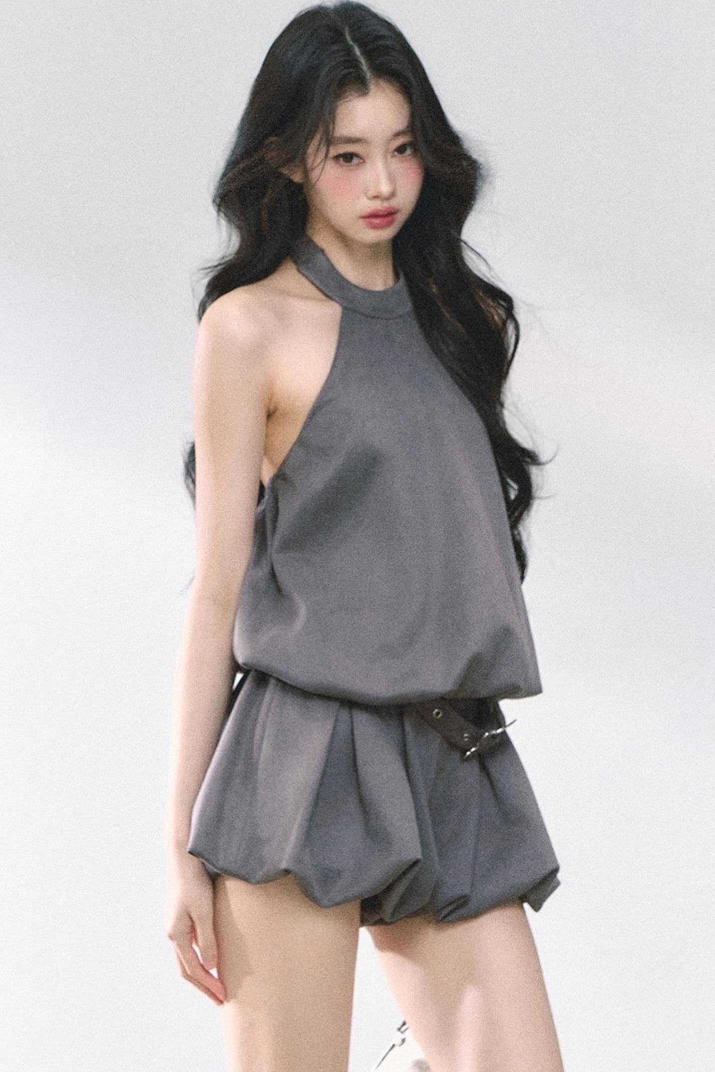 Summer Waist-Tie Dress