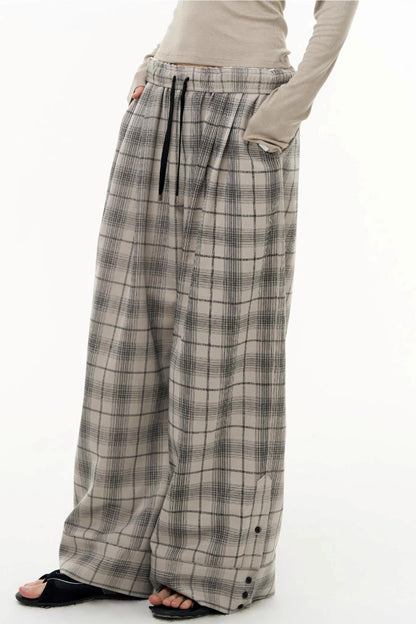 Vintage Wide-Leg Slacks