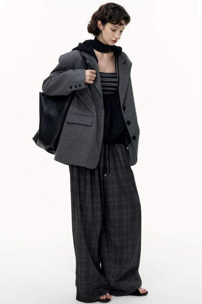 Classic Tweed Blazer