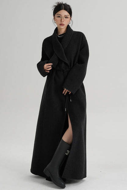 Temperament Woolen Coat