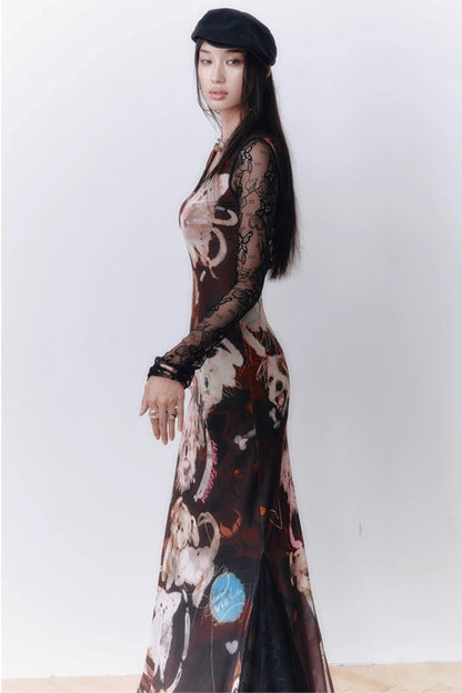 Elements Halterneck Dress