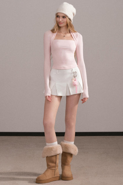 Modal Two-Piece Layered Top