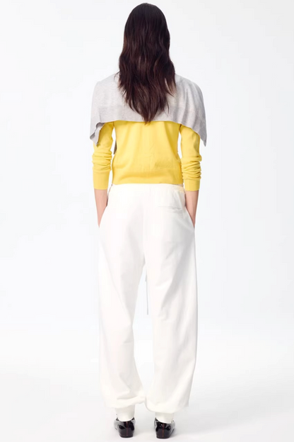 Retro Wool Colorful Cardigan Sweater